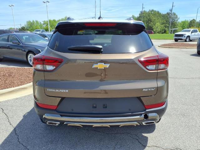 2021 Chevrolet Trailblazer Vehicle Photo in HENDERSON, NC 27536-2966
