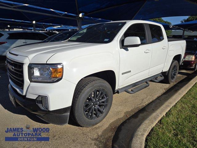 Used 2022 GMC Canyon Elevation with VIN 1GTG5CEN7N1123009 for sale in Denton, TX
