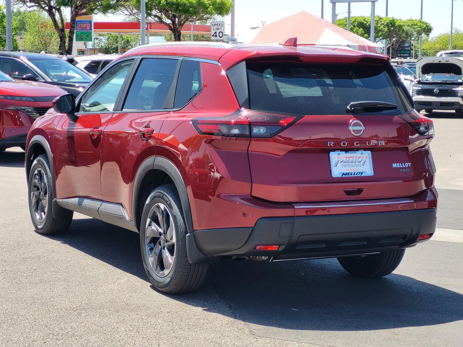 2025 Nissan Rogue Vehicle Photo in Albuquerque, NM 87110