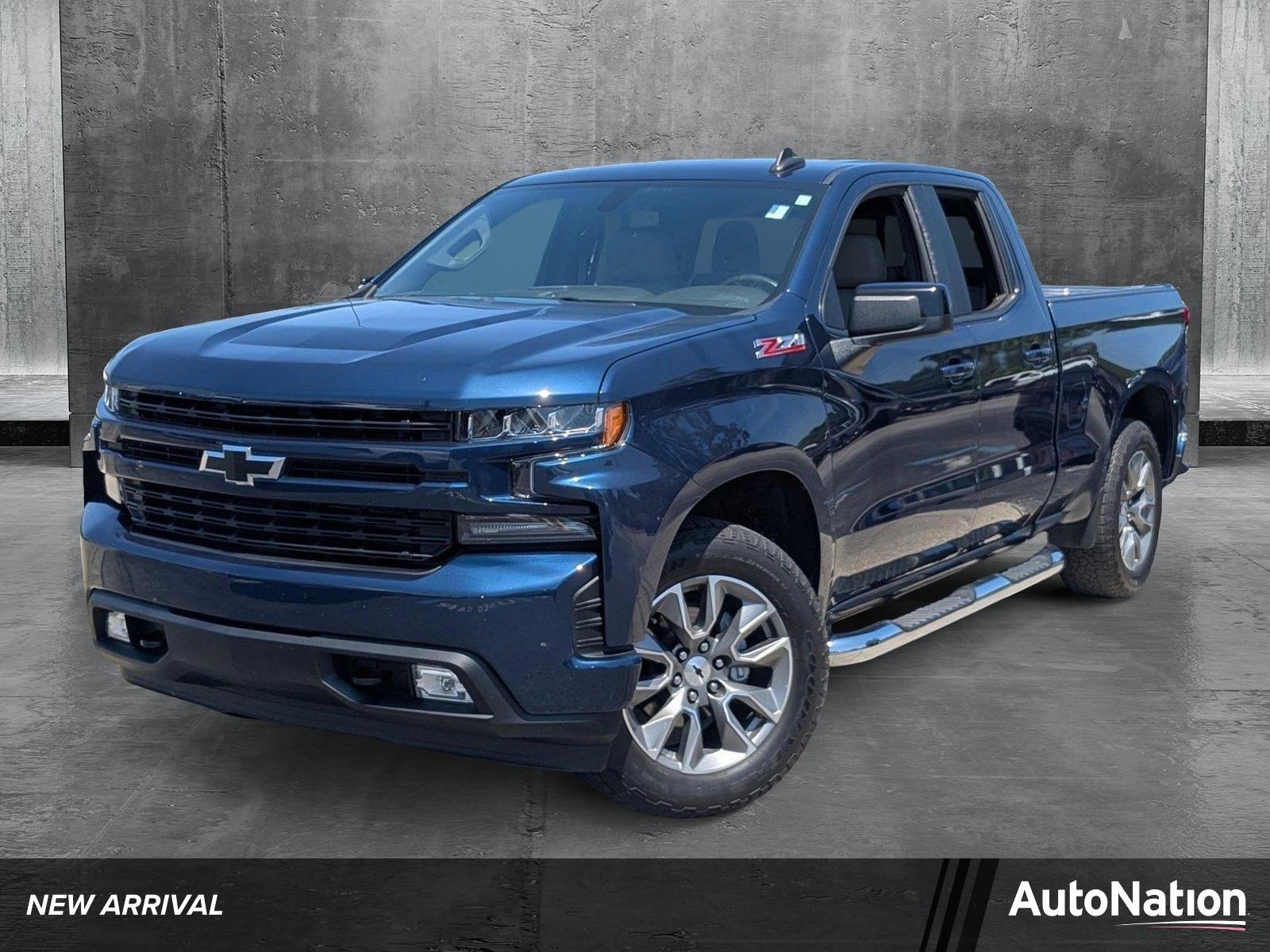 2020 Chevrolet Silverado 1500 Vehicle Photo in CLEARWATER, FL 33764-7163
