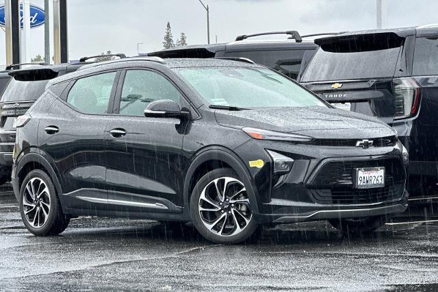 Used 2022 Chevrolet Bolt EUV Premier with VIN 1G1FZ6S04N4114852 for sale in San Jose, CA