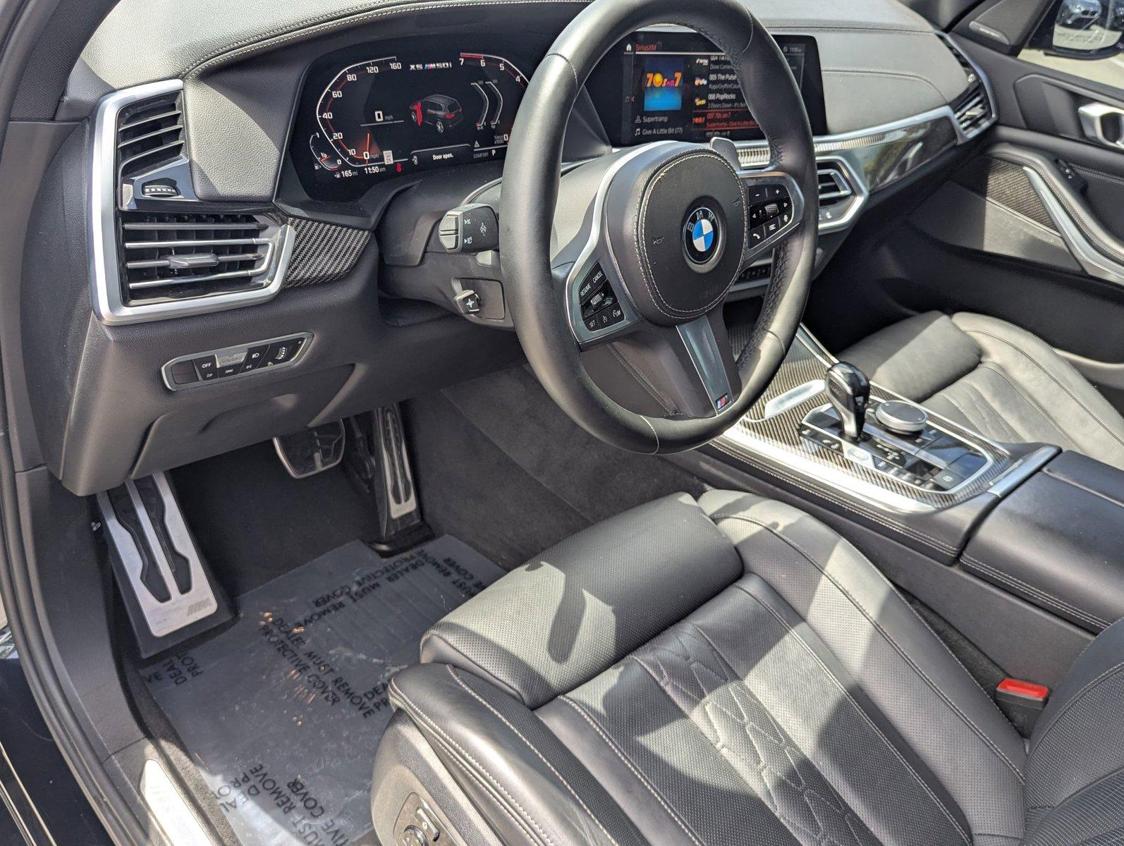 2022 BMW X5 M50i Vehicle Photo in Delray Beach, FL 33444