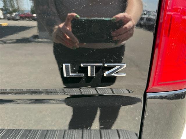 2025 Chevrolet Silverado 1500 Vehicle Photo in POST FALLS, ID 83854-5365