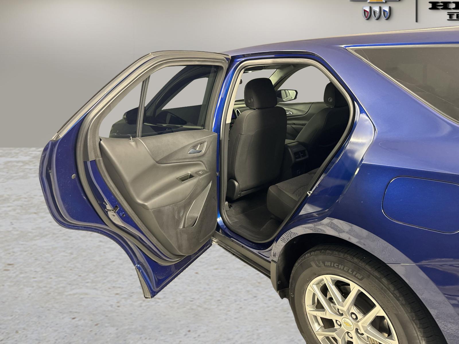 2022 Chevrolet Equinox Vehicle Photo in GEORGETOWN, TX 78626-7508