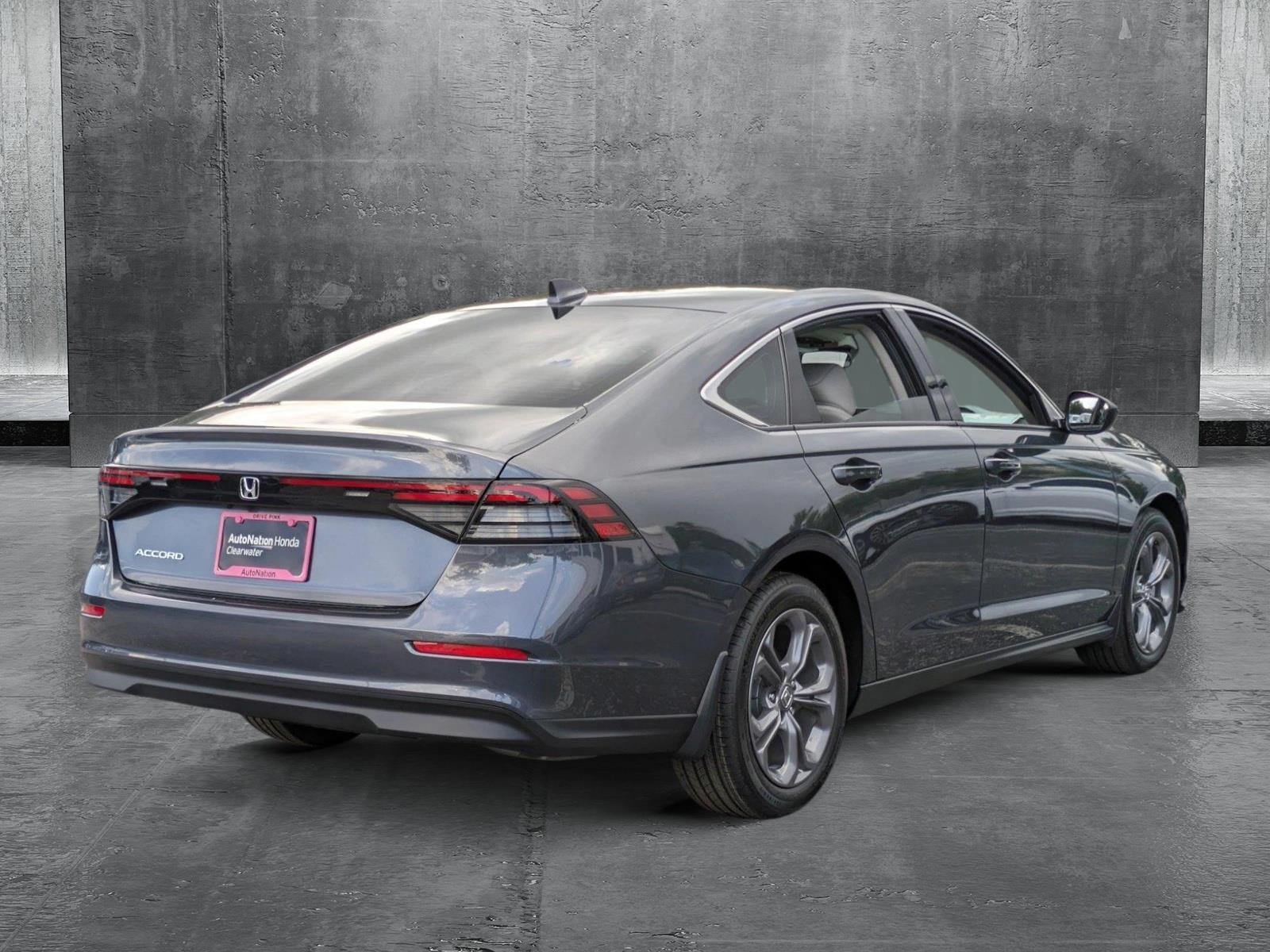 2024 Honda Accord Sedan Vehicle Photo in Clearwater, FL 33764