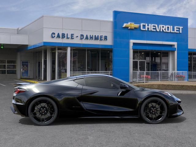 2025 Chevrolet Corvette Vehicle Photo in INDEPENDENCE, MO 64055-1314
