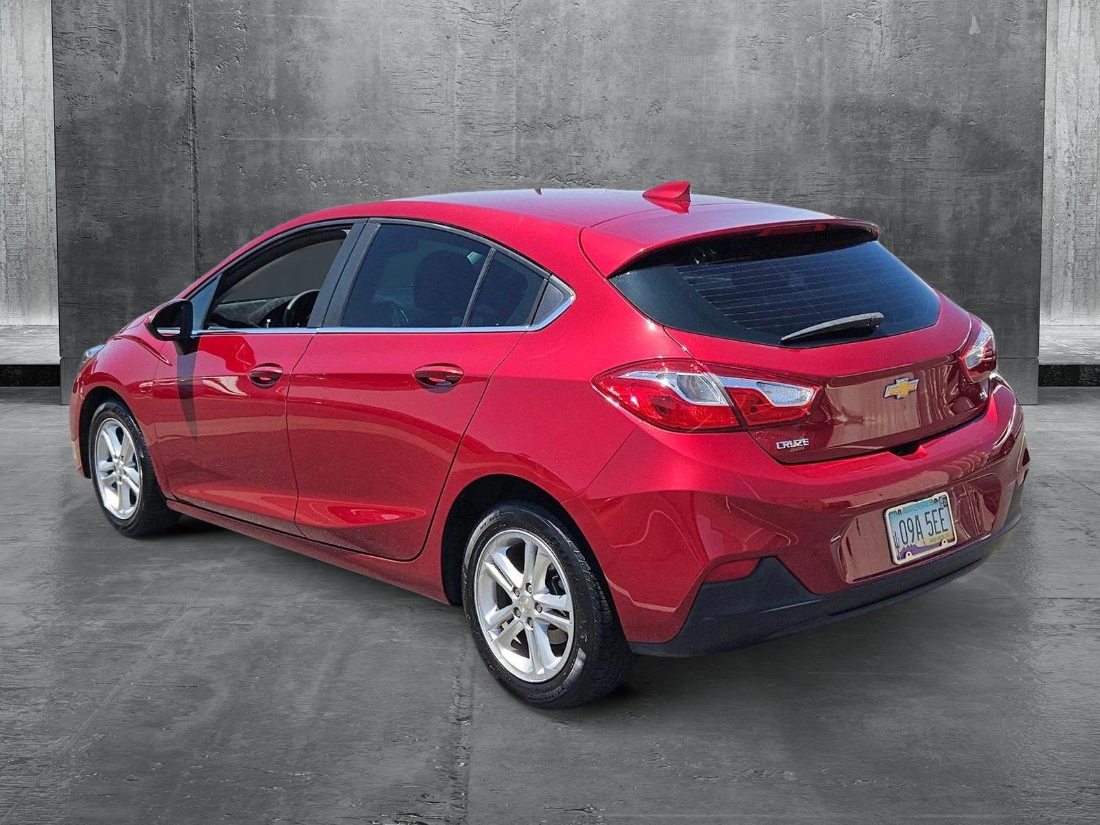2018 Chevrolet Cruze Vehicle Photo in GILBERT, AZ 85297-0446