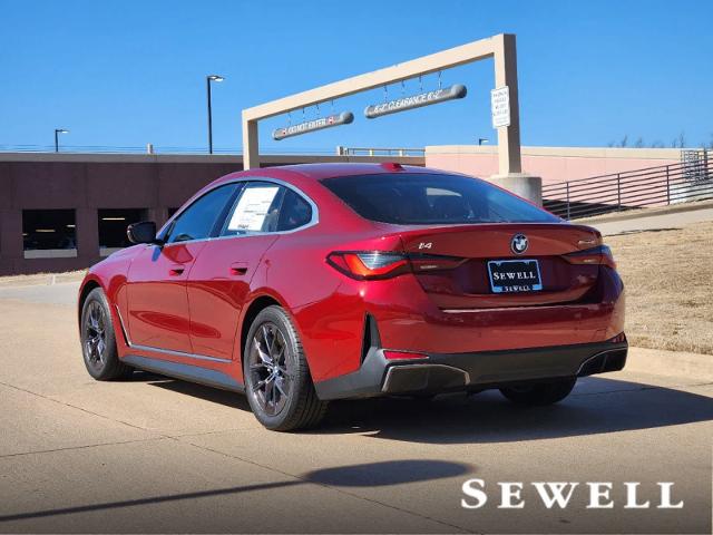 2025 BMW i4 Vehicle Photo in PLANO, TX 75024