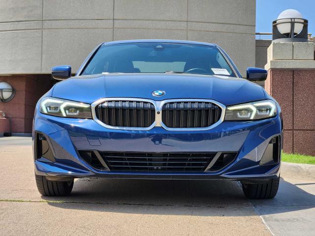 2023 BMW 330i Vehicle Photo in PLANO, TX 75024