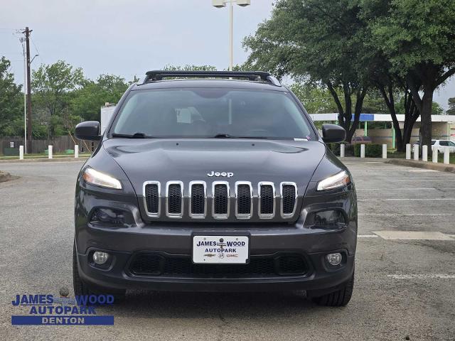 2016 Jeep Cherokee Vehicle Photo in DENTON, TX 76210-9321