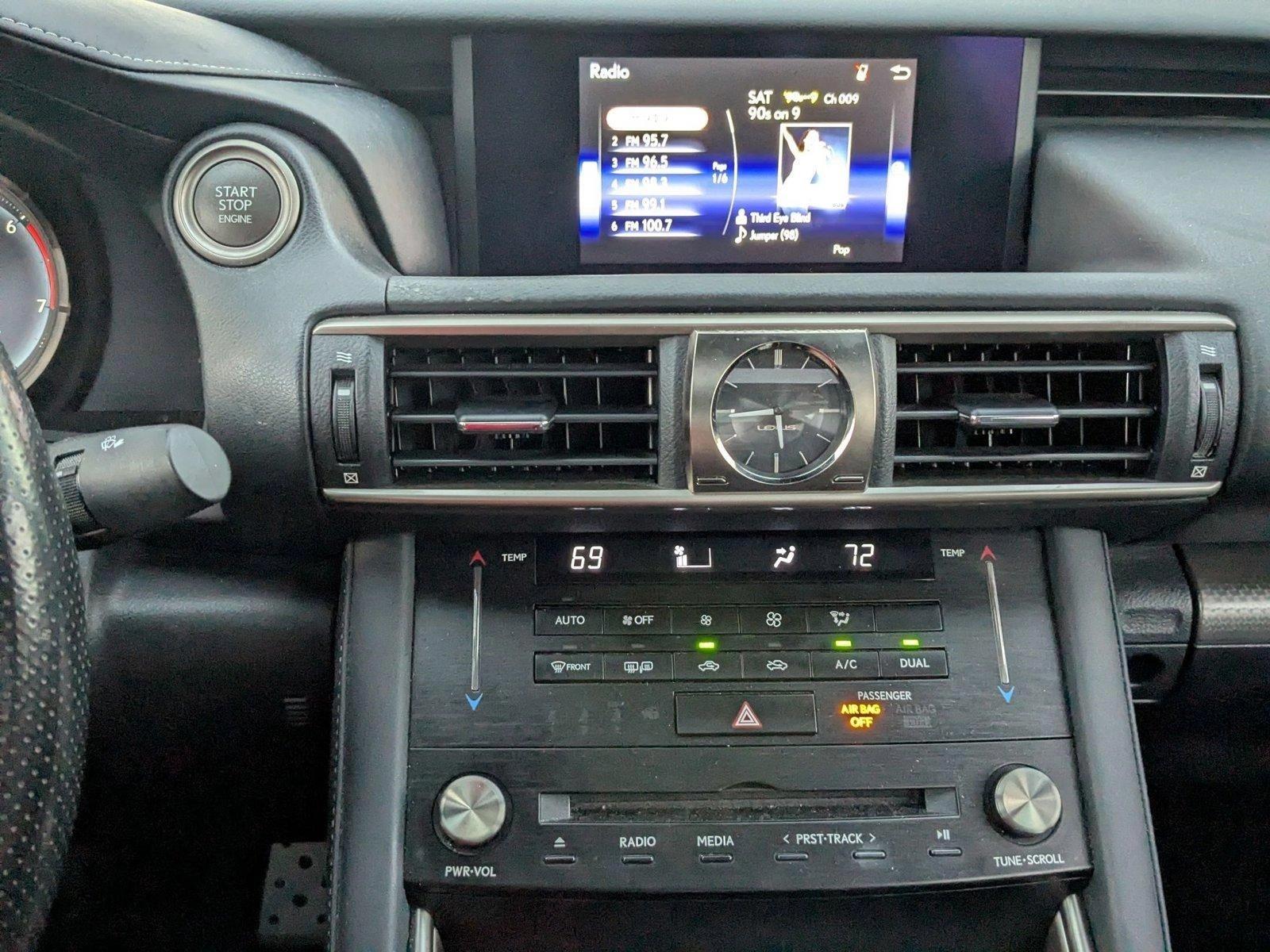 2018 Lexus IS Vehicle Photo in PEMBROKE PINES, FL 33024-6534