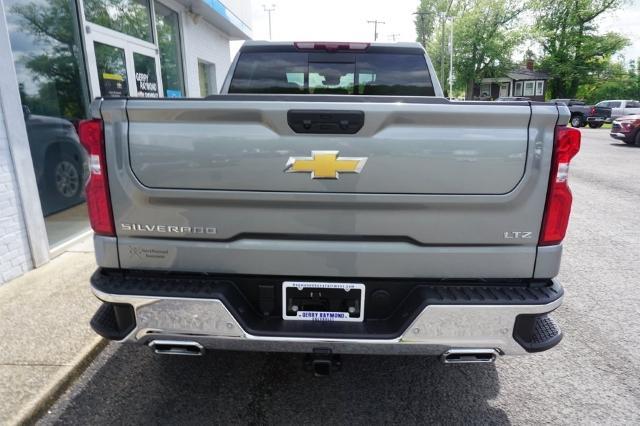 2025 Chevrolet Silverado 1500 Vehicle Photo in FAIRMONT, WV 26554-2318