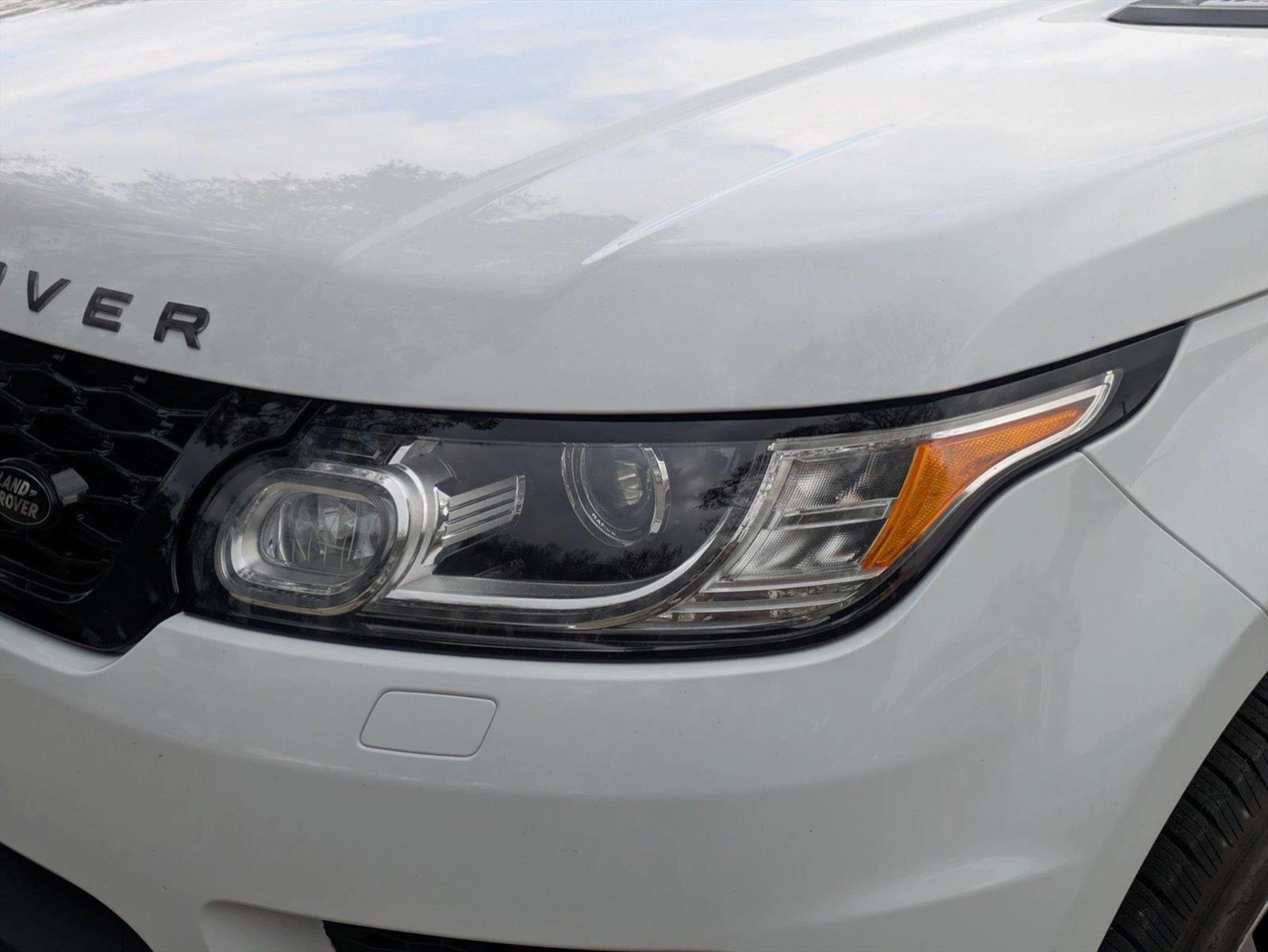 2014 Land Rover Range Rover Sport Vehicle Photo in GREENACRES, FL 33463-3207