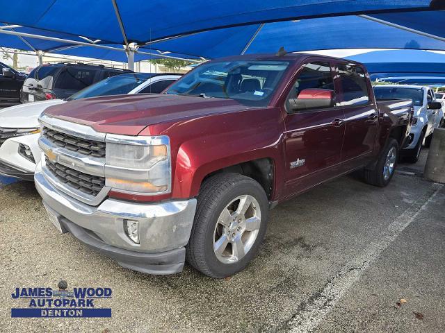 2016 Chevrolet Silverado 1500 Vehicle Photo in DENTON, TX 76210-9321