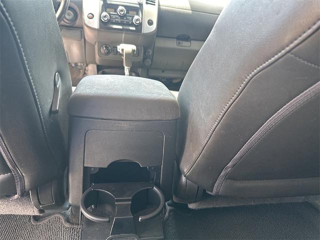 2017 Nissan Frontier Vehicle Photo in EASTLAND, TX 76448-3020