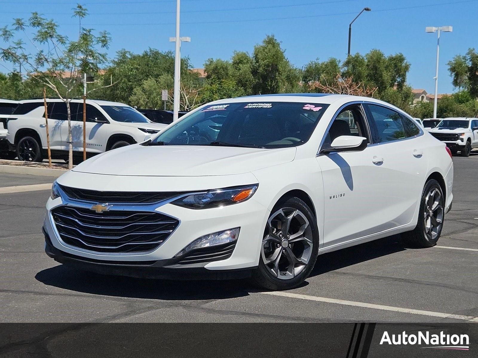 2024 Chevrolet Malibu Vehicle Photo in GILBERT, AZ 85297-0446