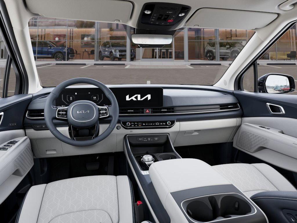 2025 Kia Carnival Hybrid Vehicle Photo in Belle Vernon, PA 15012