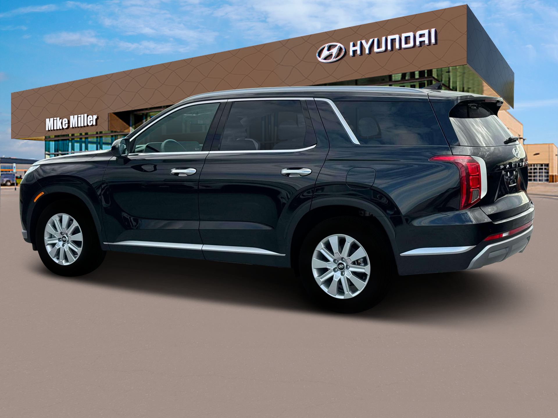 2025 Hyundai PALISADE Vehicle Photo in Peoria, IL 61615