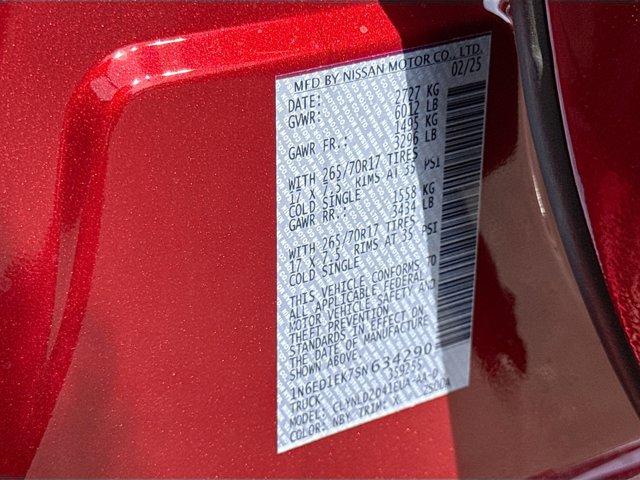 2025 Nissan Frontier Vehicle Photo in Flemington, NJ 08822