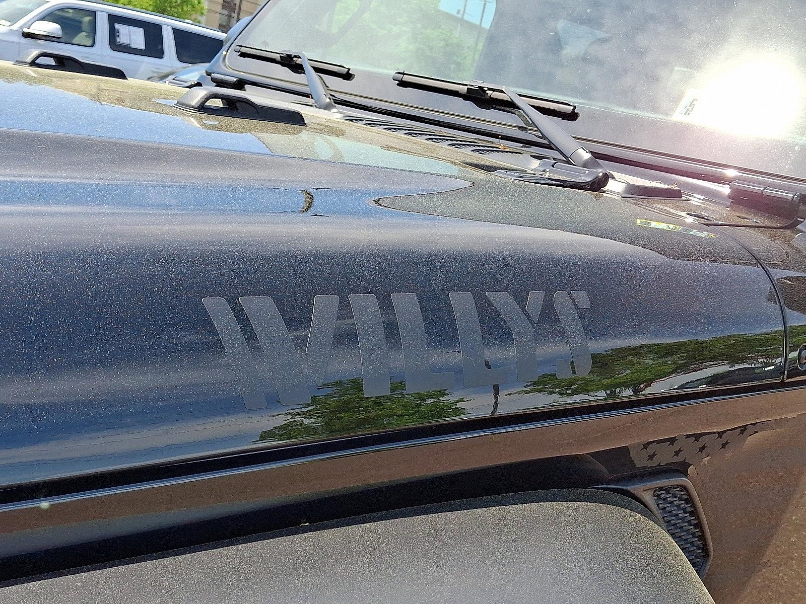 2021 Jeep Wrangler Vehicle Photo in Willow Grove, PA 19090