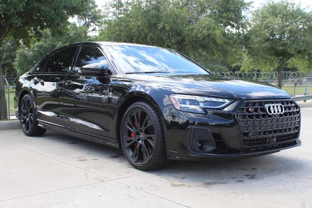 2024 Audi S8 Vehicle Photo in HOUSTON, TX 77090