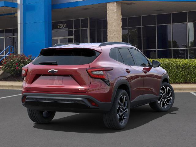 2025 Chevrolet Trax Vehicle Photo in GEORGETOWN, TX 78626-7508