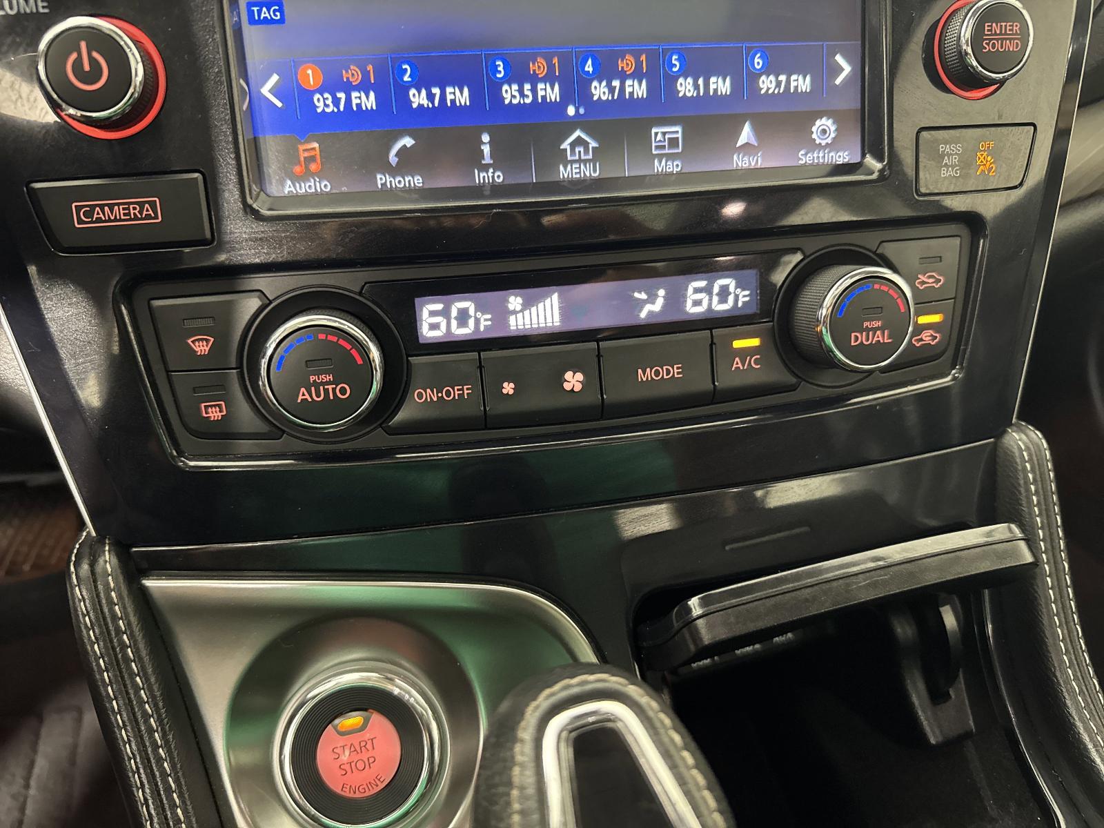 2018 Nissan Maxima Vehicle Photo in GEORGETOWN, TX 78626-7508