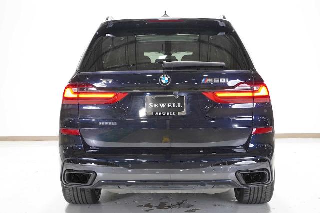 2022 BMW X7 M50i Vehicle Photo in GRAPEVINE, TX 76051