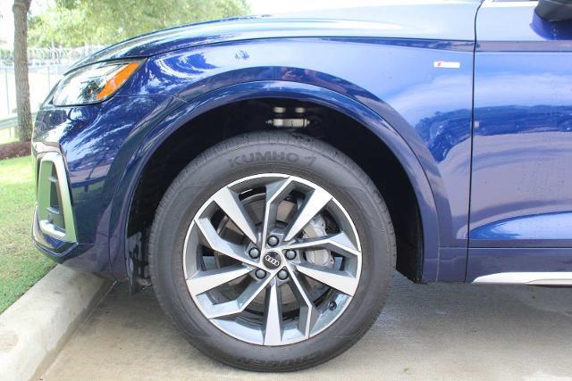 2022 Audi Q5 Vehicle Photo in HOUSTON, TX 77090