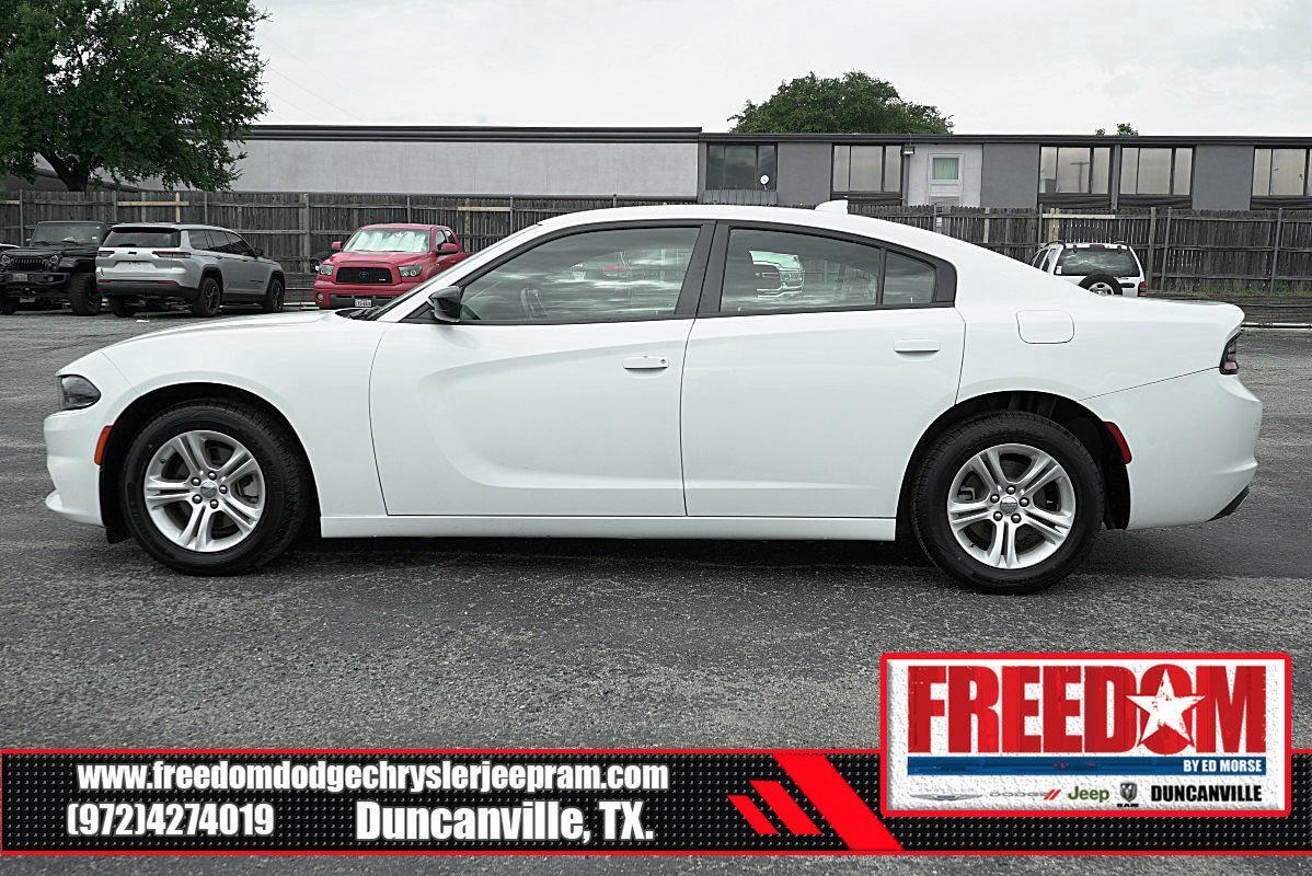 Used 2023 Dodge Charger SXT with VIN 2C3CDXBG3PH564210 for sale in Delray Beach, FL