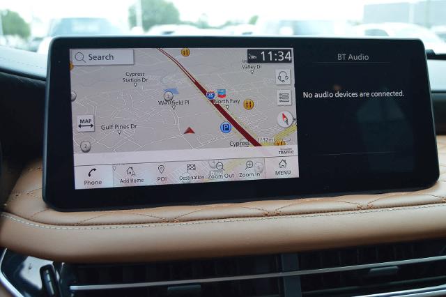 2025 INFINITI QX60 Vehicle Photo in Houston, TX 77090