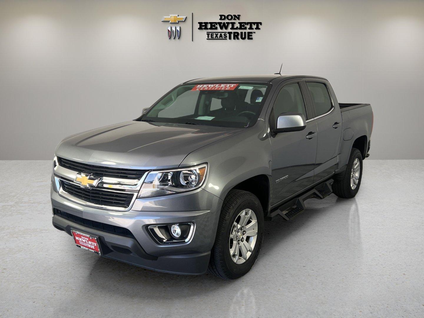 2020 Chevrolet Colorado Vehicle Photo in GEORGETOWN, TX 78626-7508