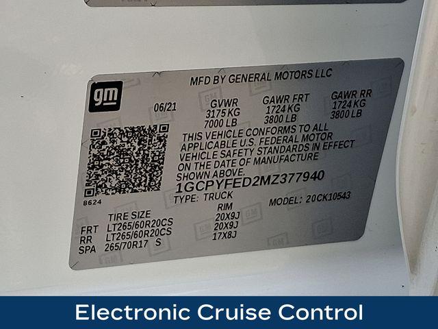 2021 Chevrolet Silverado 1500 Vehicle Photo in DANBURY, CT 06810-5034