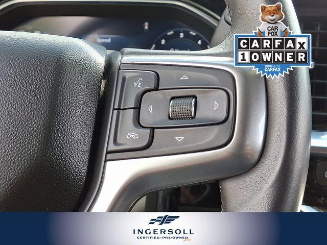 2022 Chevrolet Silverado 1500 Vehicle Photo in WATERTOWN, CT 06795-3318