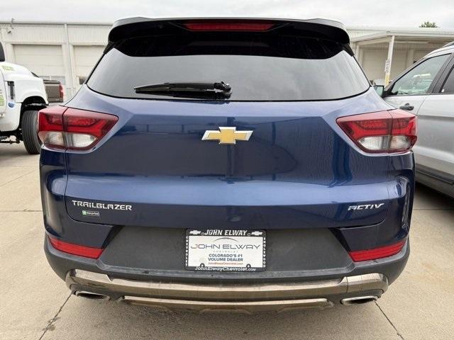 2022 Chevrolet Trailblazer Vehicle Photo in ENGLEWOOD, CO 80113-6708