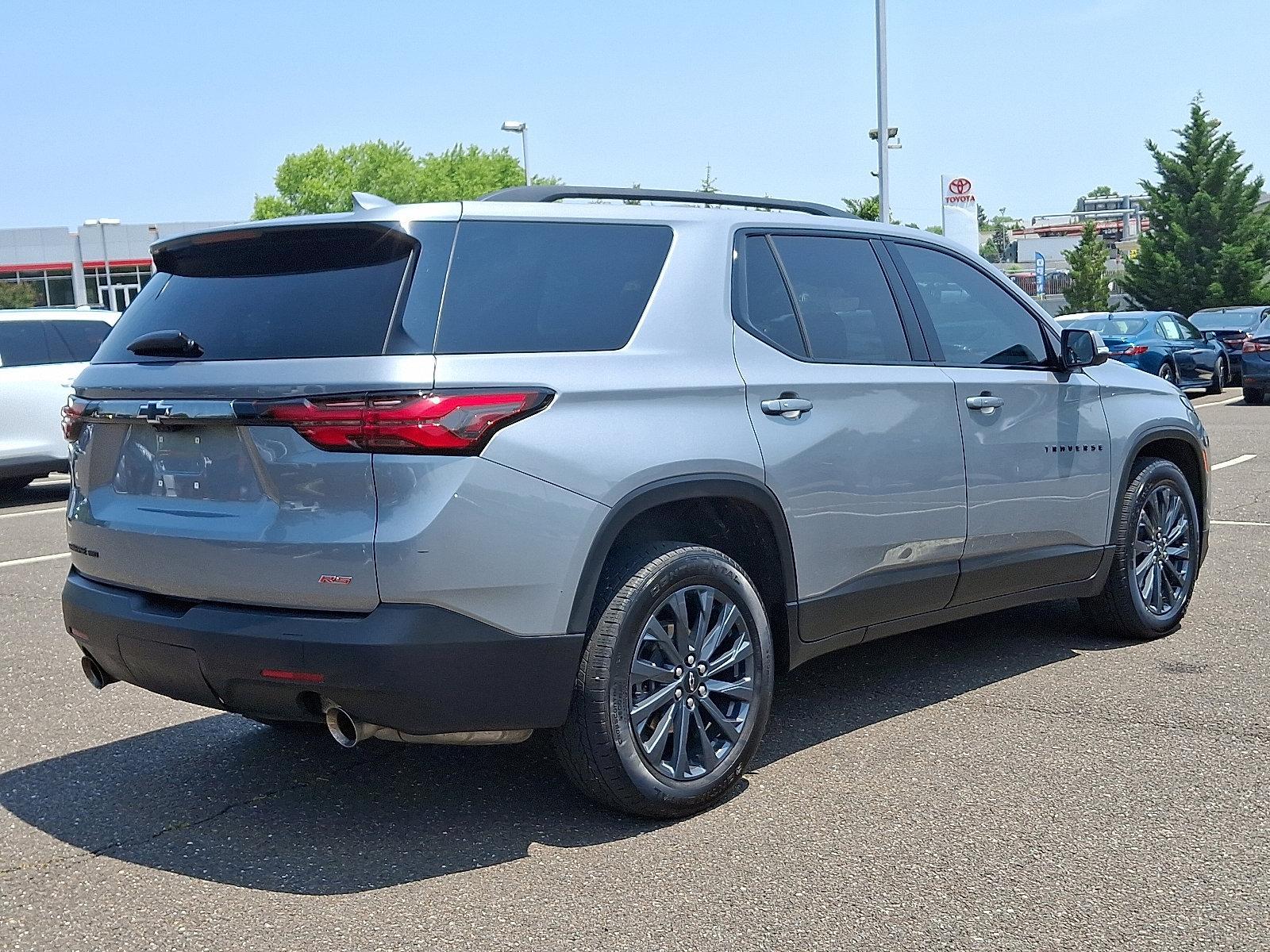 2023 Chevrolet Traverse Vehicle Photo in Trevose, PA 19053