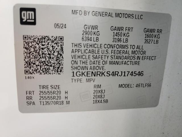 2024 GMC Acadia Vehicle Photo in OSHKOSH, WI 54904-7811