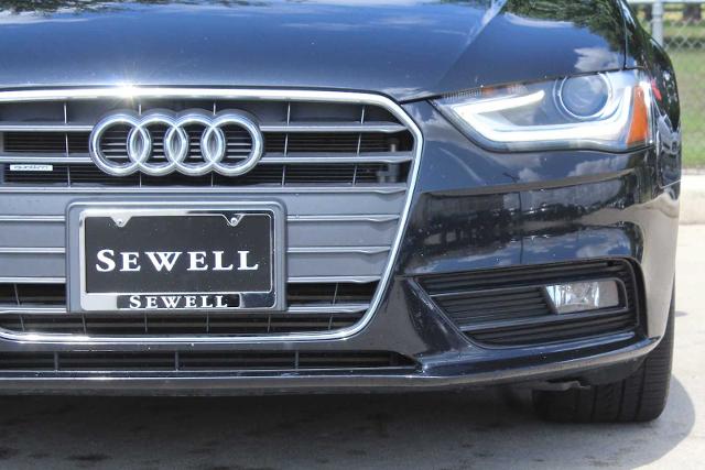2013 Audi A4 Vehicle Photo in HOUSTON, TX 77090