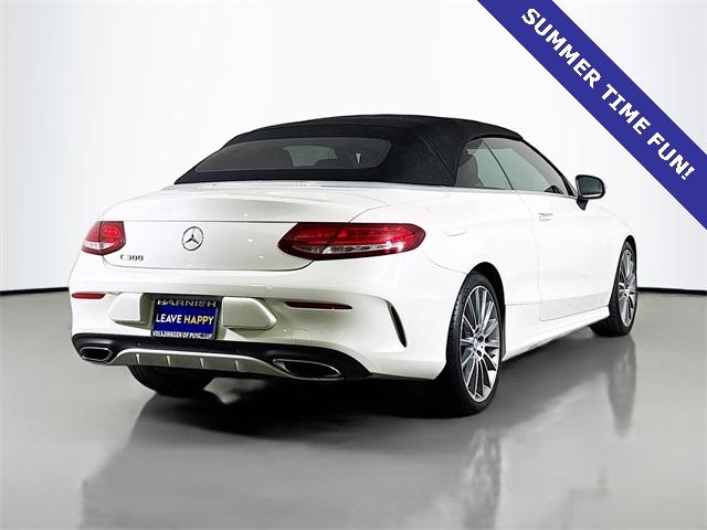 2017 Mercedes-Benz C-Class Vehicle Photo in Puyallup, WA 98371