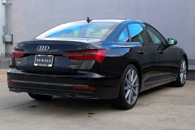 2025 Audi A6 Sedan Vehicle Photo in SUGAR LAND, TX 77478