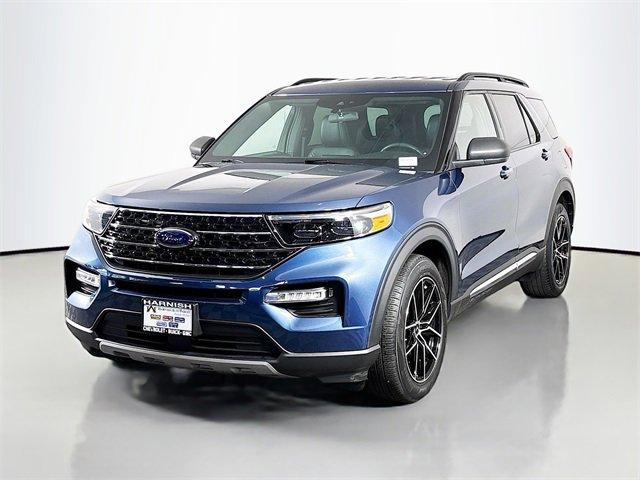 2020 Ford Explorer Vehicle Photo in PUYALLUP, WA 98371-4149
