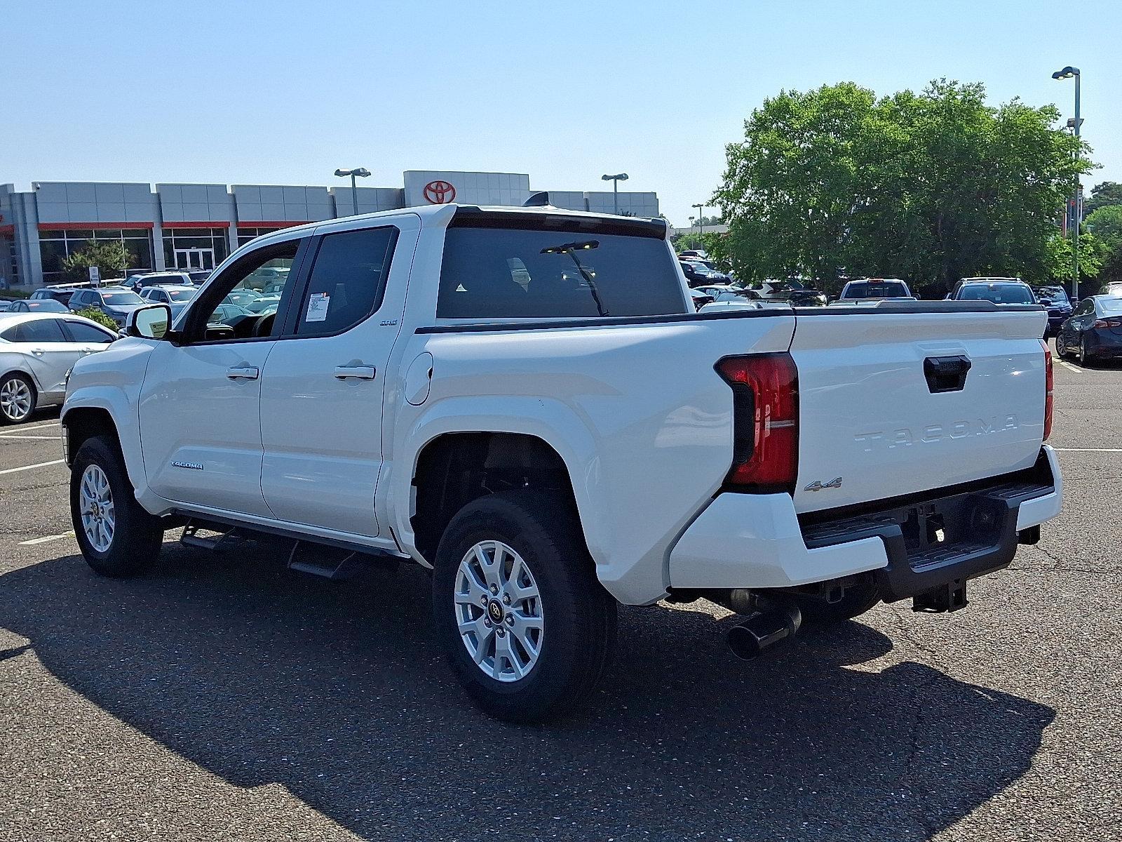 2025 Toyota Tacoma 4WD Vehicle Photo in Trevose, PA 19053