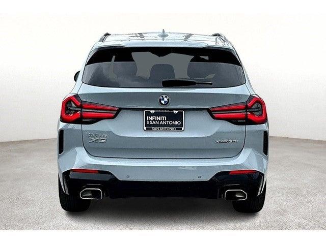 2024 BMW X3 xDrive30i Vehicle Photo in San Antonio, TX 78230