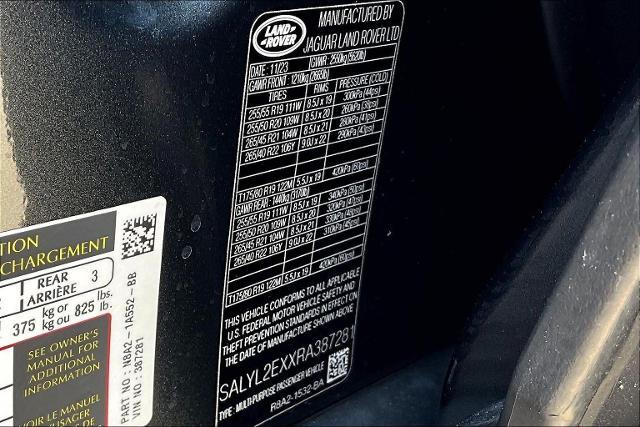 2024 Land Rover Range Rover Velar Vehicle Photo in Grapevine, TX 76051