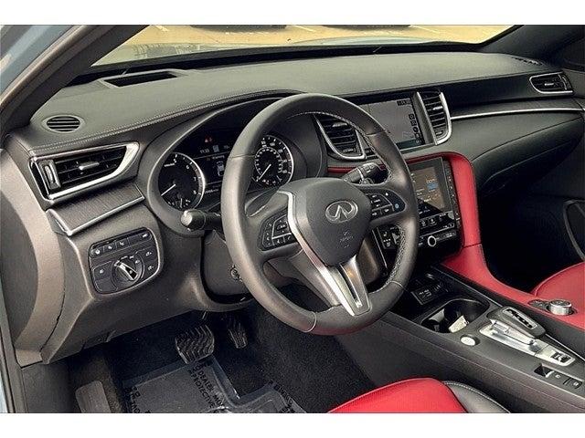 2024 INFINITI QX55 Vehicle Photo in Grapevine, TX 76051