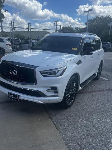 2021 INFINITI QX80 Vehicle Photo in San Antonio, TX 78230