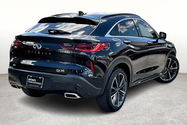 2024 INFINITI QX55 Vehicle Photo in San Antonio, TX 78230