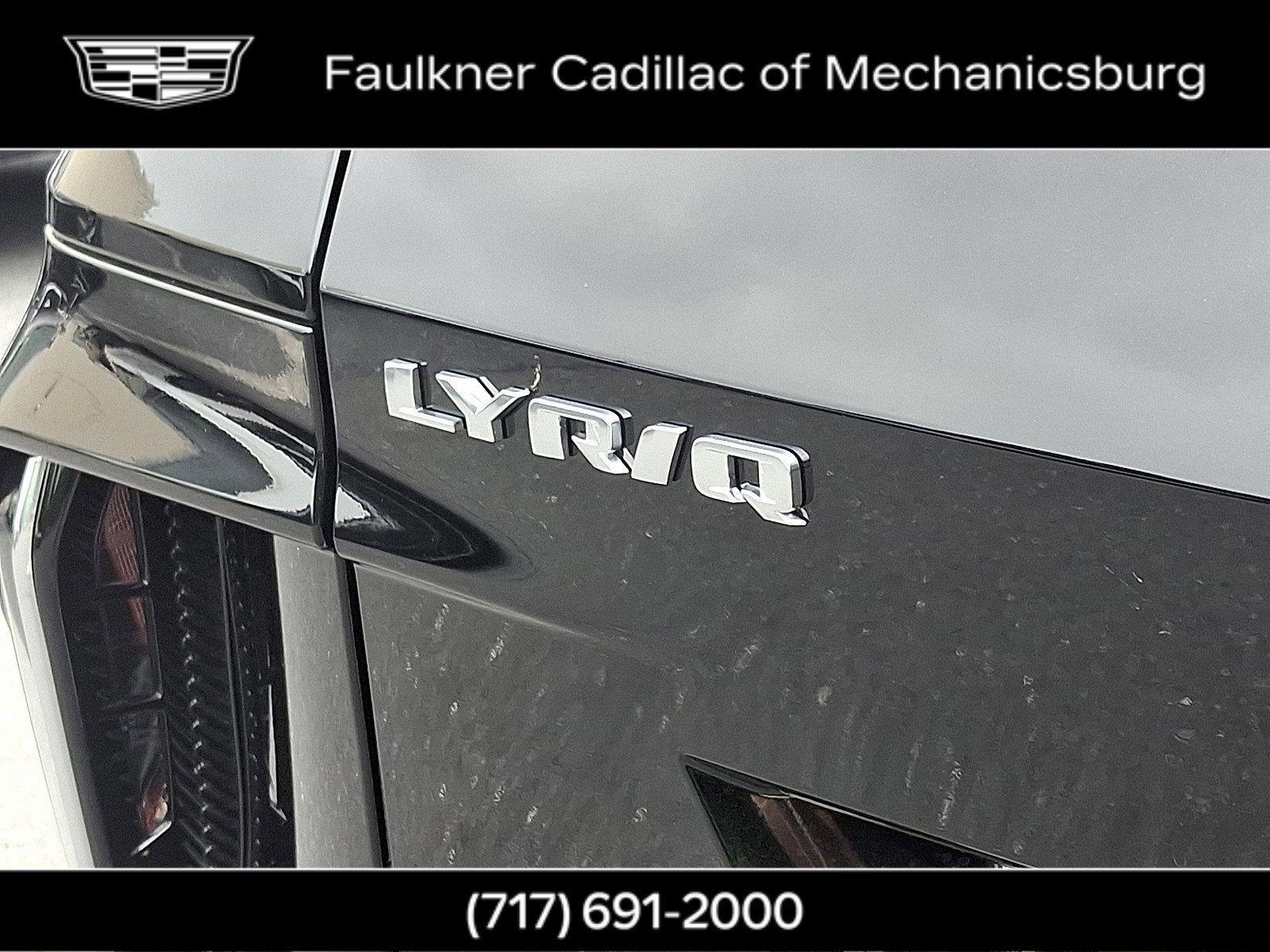 2025 Cadillac LYRIQ Vehicle Photo in MECHANICSBURG, PA 17050-1707