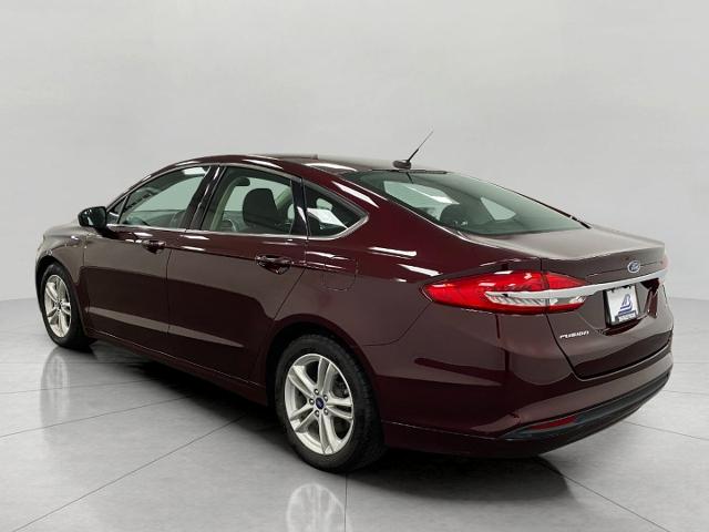 2018 Ford Fusion Vehicle Photo in Appleton, WI 54913