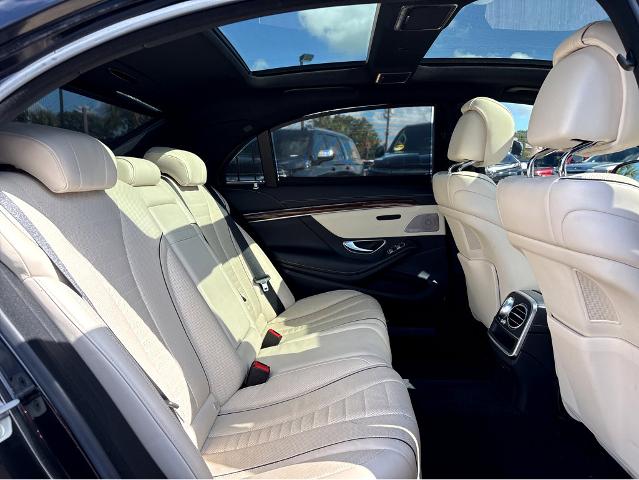 2015 Mercedes-Benz S-Class Vehicle Photo in BEAUFORT, SC 29906-4218